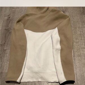 Nike Tech Tan and White